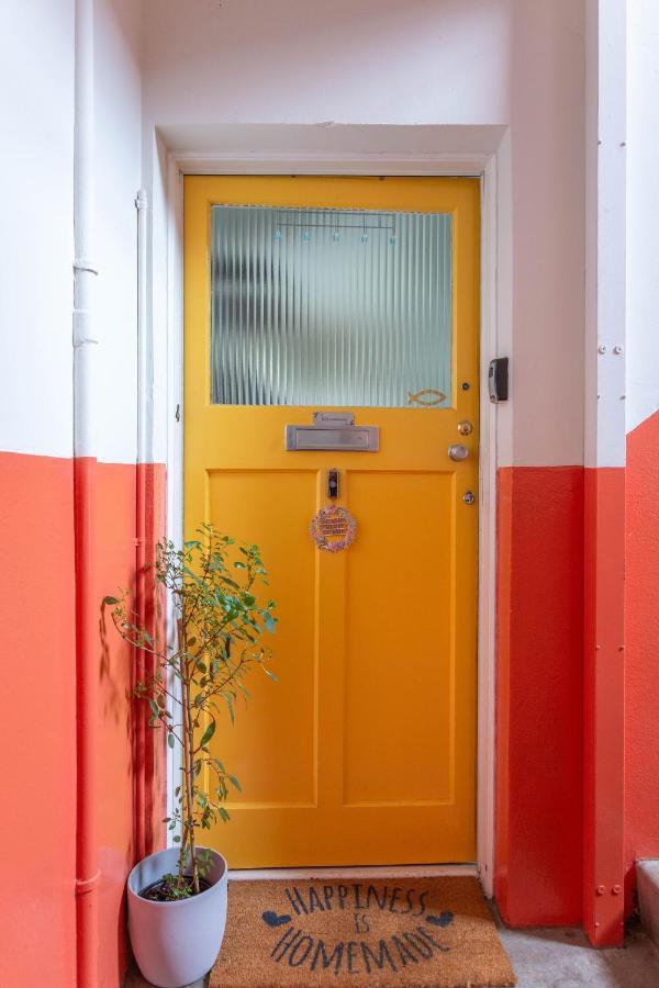 Bright & Spacious Double Room With Garden View- Close To Airport & City Centre Edimburgo Exterior foto